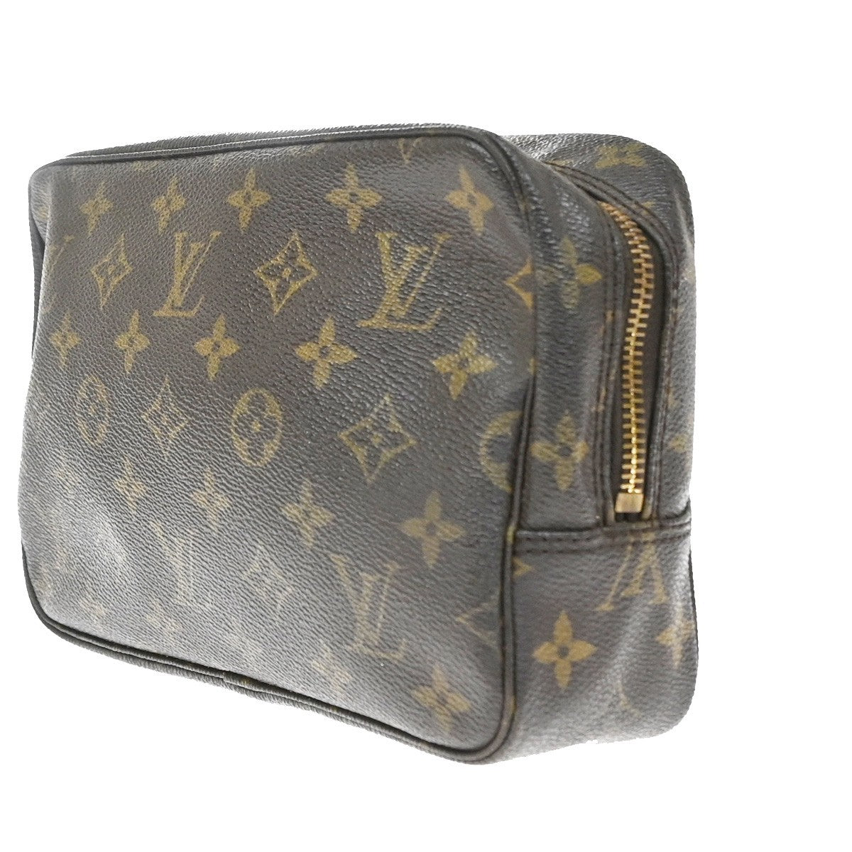 Louis Vuitton Trousse Toiletry Monogram Canvas, Brown, Canvas, Toiletry Case