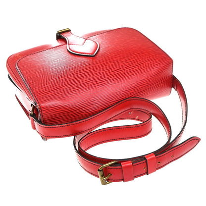 Louis Vuitton Cartouchiere Epi Leather, Red, Leather, Shoulder Bag
