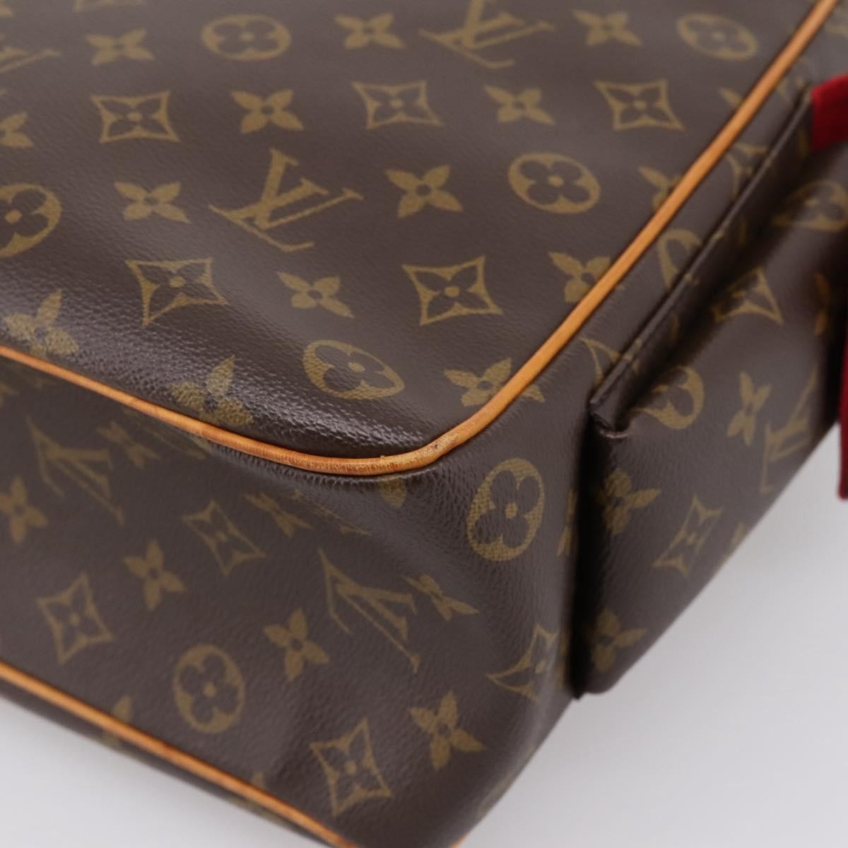 Louis Vuitton Multipli Cite Monogram Canvas, Brown, Canvas, Handbag