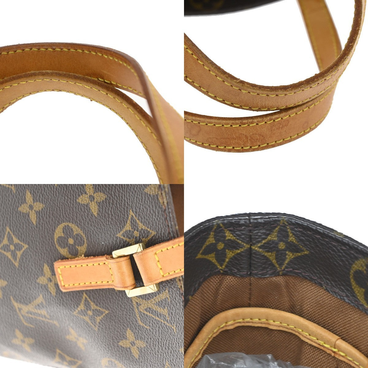 Louis Vuitton Vavin Monogram, Brown, Canvas, Tote Bag