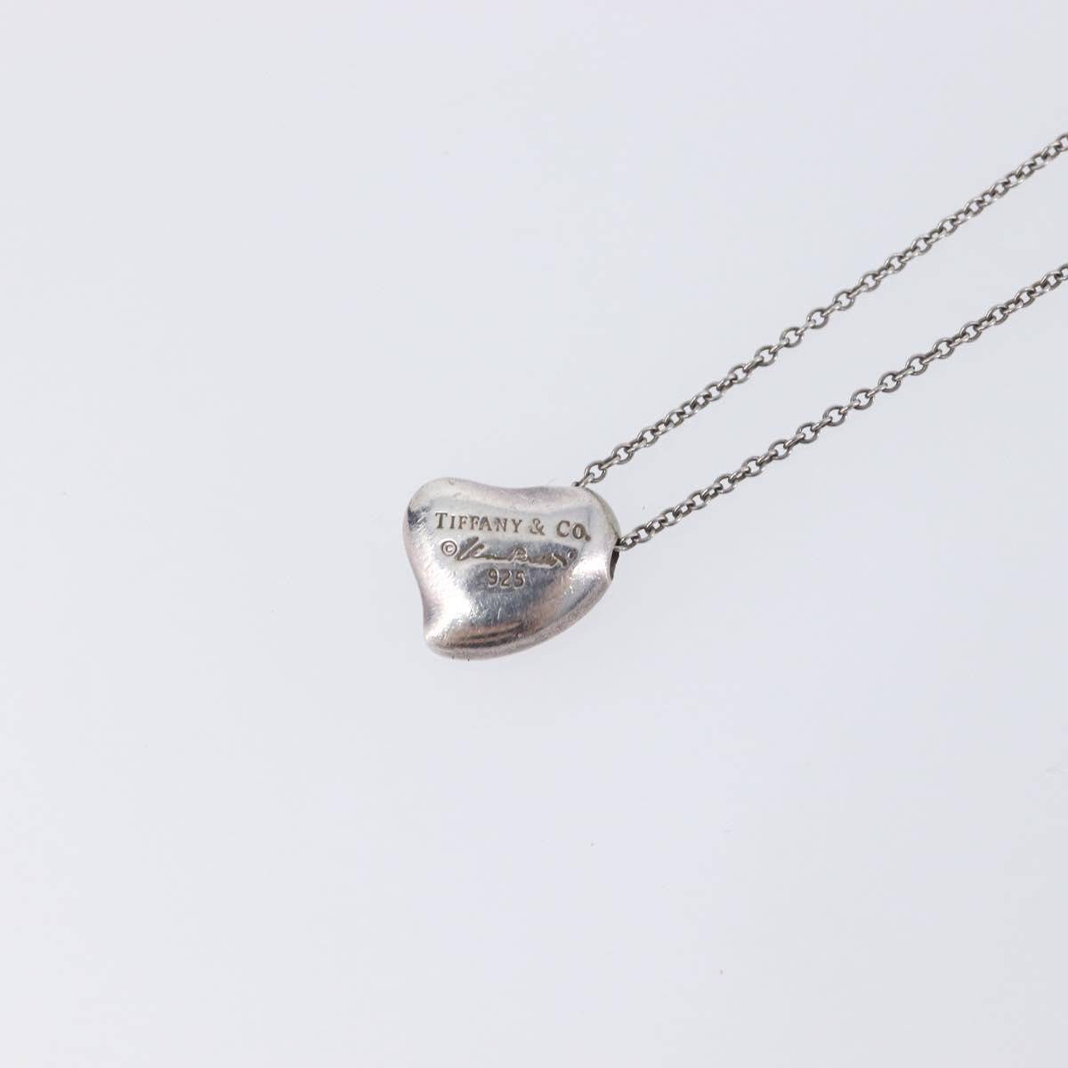Tiffany & Co. Elsa Peretti Full Heart Silver 925, Silver, Sterling Silver, Necklace