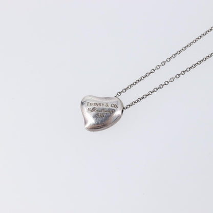 Tiffany & Co. Elsa Peretti Full Heart Silver 925, Silver, Sterling Silver, Necklace