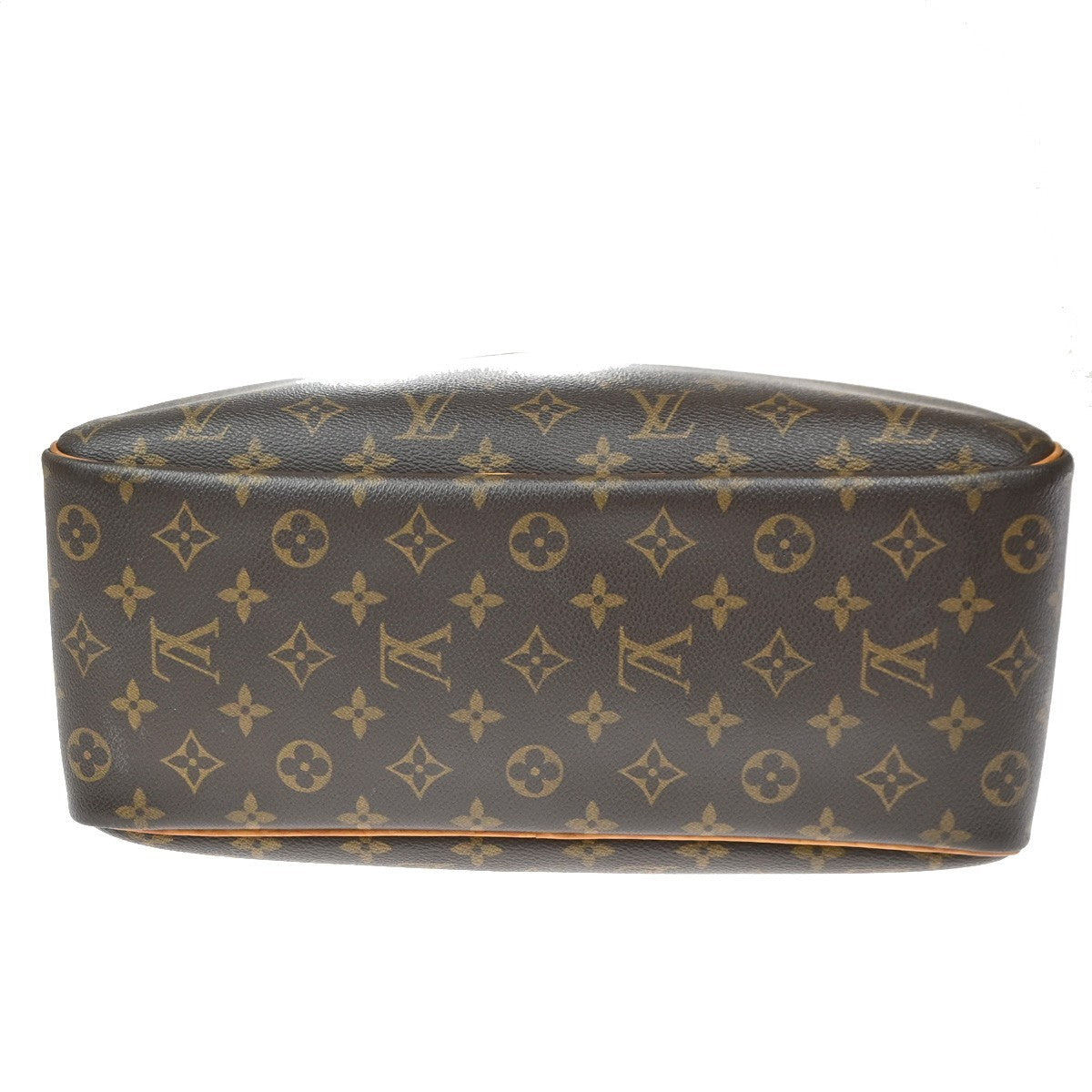 Louis Vuitton Trouville Monogram Canvas, Brown, Canvas, Handbag