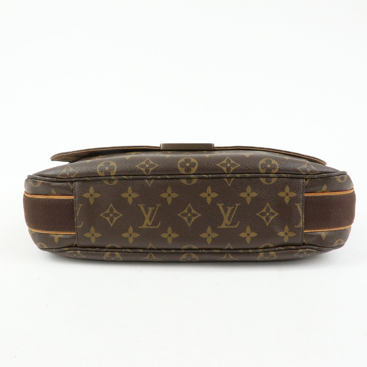 Louis Vuitton Beaubourg Messenger Monogram Canvas, Brown, Canvas, Handbag