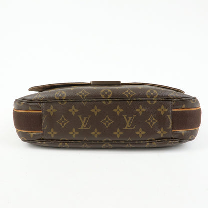 Louis Vuitton Beaubourg Messenger Monogram Canvas, Brown, Canvas, Handbag
