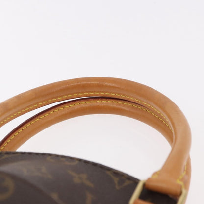 Louis Vuitton Ellipse Monogram Canvas, Brown, Canvas, Handbag