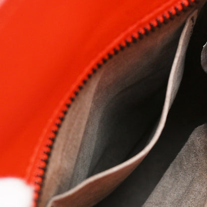 Bottega Veneta 2-Pocket Convertible Tote Intrecciato Nappa, Red, Leather, Tote Bag