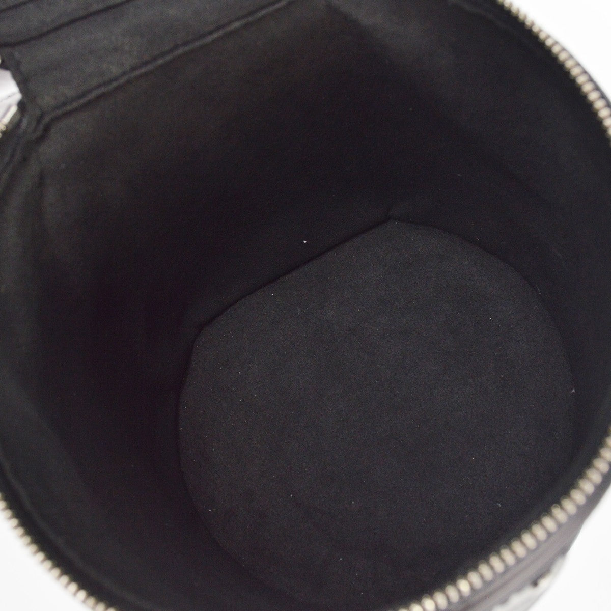 Louis Vuitton Cannes Epi Leather, Silver, Leather, Handbag