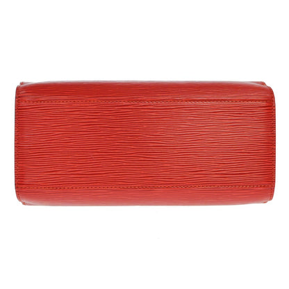 Louis Vuitton Pont Neuf Epi Leather, Red, Leather, Handbag
