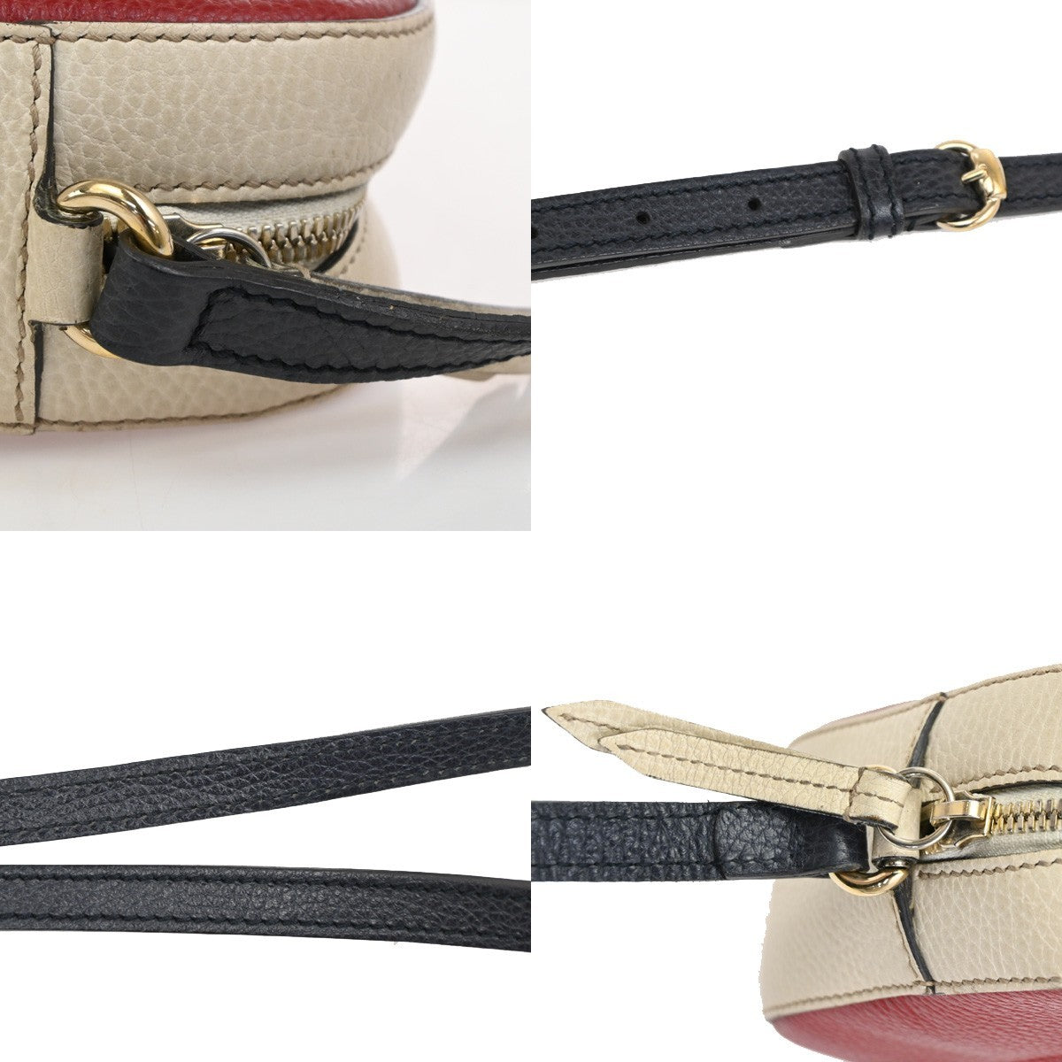 Gucci Soho Disco Leather, Multicolour, Leather, Shoulder Bag