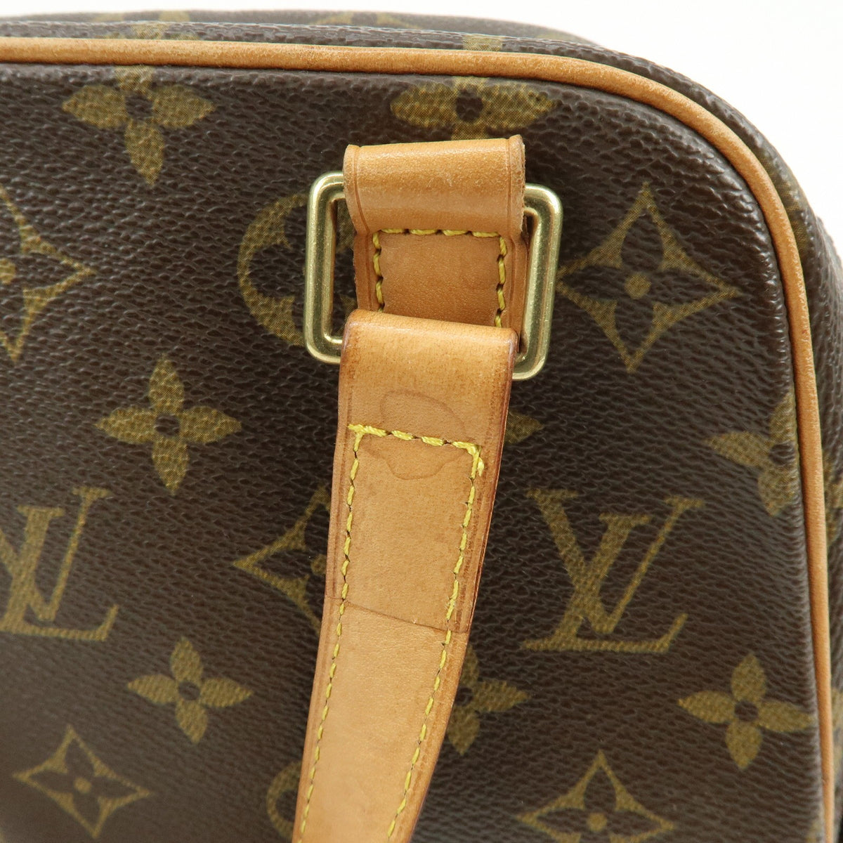 Louis Vuitton Excentri-Cite Monogram Canvas, Brown, Canvas, Handbag