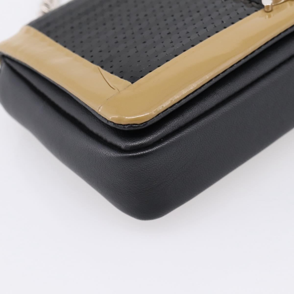 Burberry Lola Quilted Lambskin, Black, Leather, Shoulder Bag