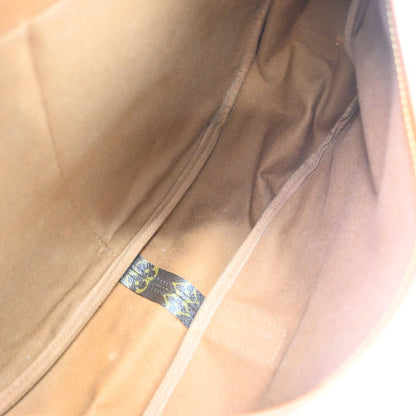 Louis Vuitton Saumur Monogram, Brown, Canvas, Shoulder Bag