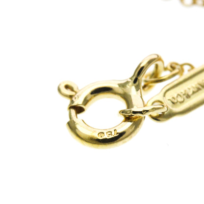 Tiffany & Co. Cross Pendant 18K Yellow Gold with Diamond, Gold, Yellow Gold, Necklace