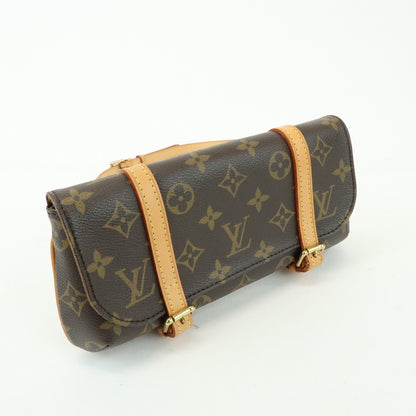 Louis Vuitton Marelle Waist Monogram Canvas, Brown, Canvas, Handbag