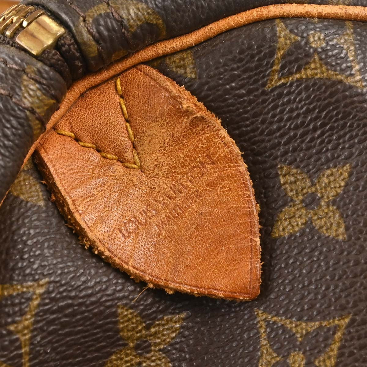 Louis Vuitton Keepall Monogram Canvas, Brown, Canvas, Travel Bag