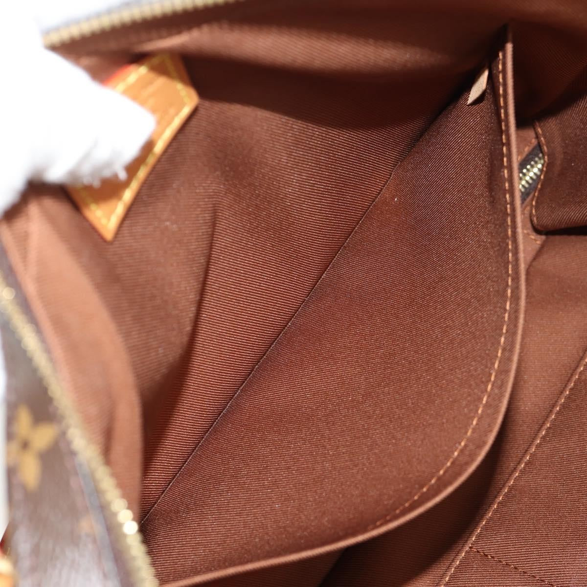 Louis Vuitton Soft Trunk Messenger Monogram Canvas, Brown, Canvas, Shoulder Bag