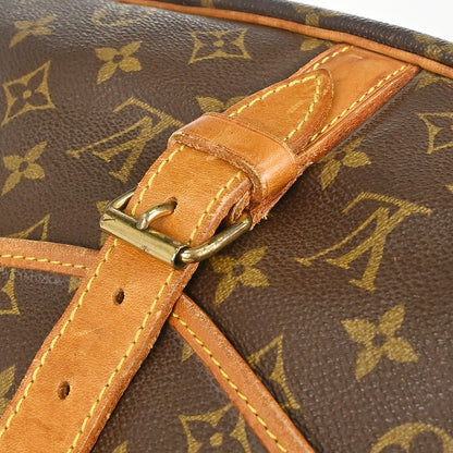 Louis Vuitton Saumur Monogram Canvas, Brown, Canvas, Shoulder Bag
