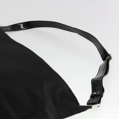 Gucci Boston Nylon, Black, Nylon, Travel Bag