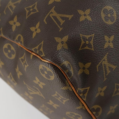 Louis Vuitton Speedy Bandouliere Bag Monogram Canvas, BROWN, CANVAS, Handbag