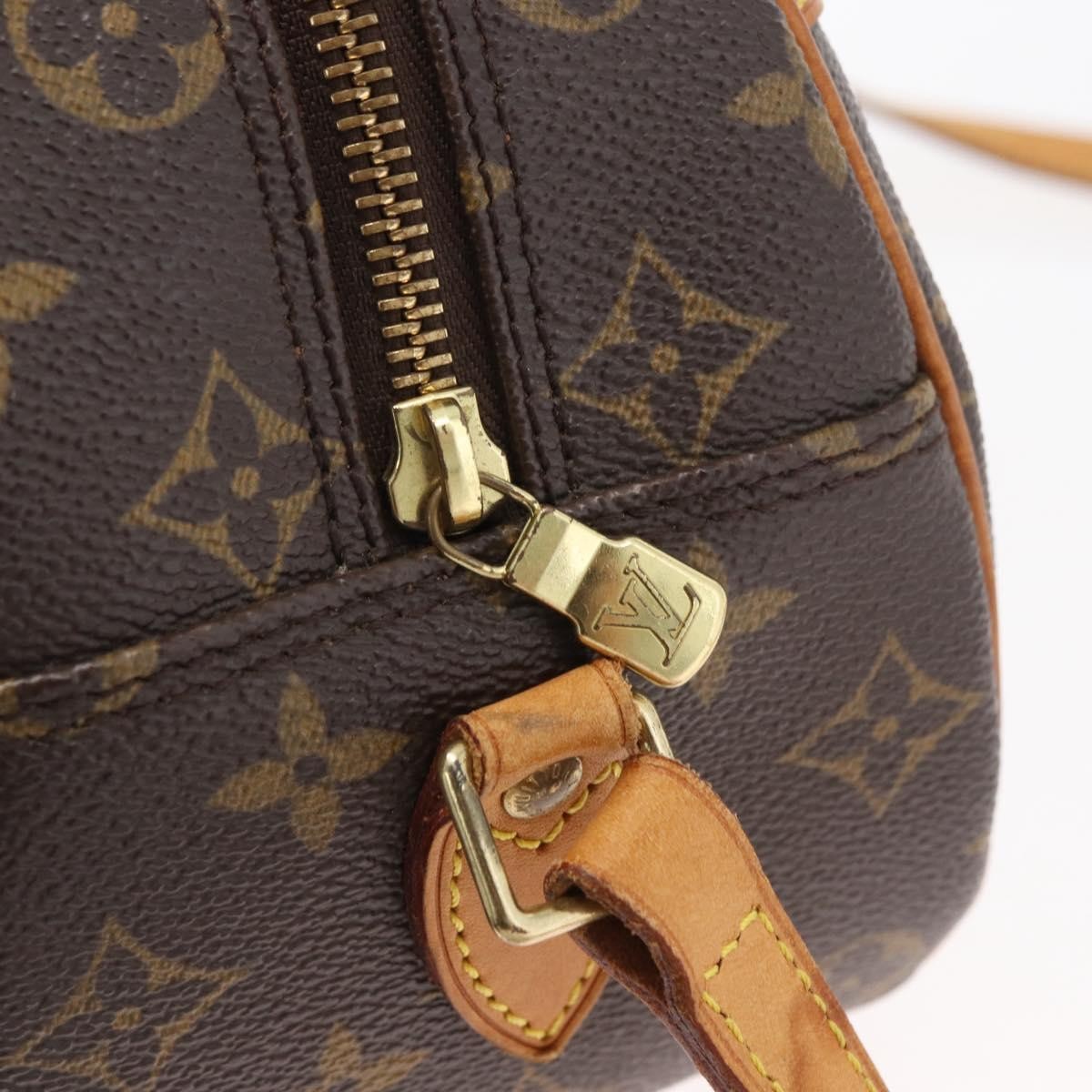 Louis Vuitton Blois Monogram Canvas, Brown, Canvas, Shoulder Bag