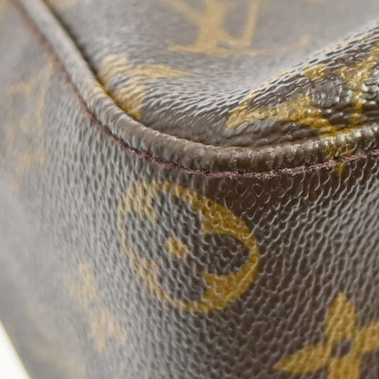 Louis Vuitton Looping Monogram Canvas, Brown, Canvas, Handbag