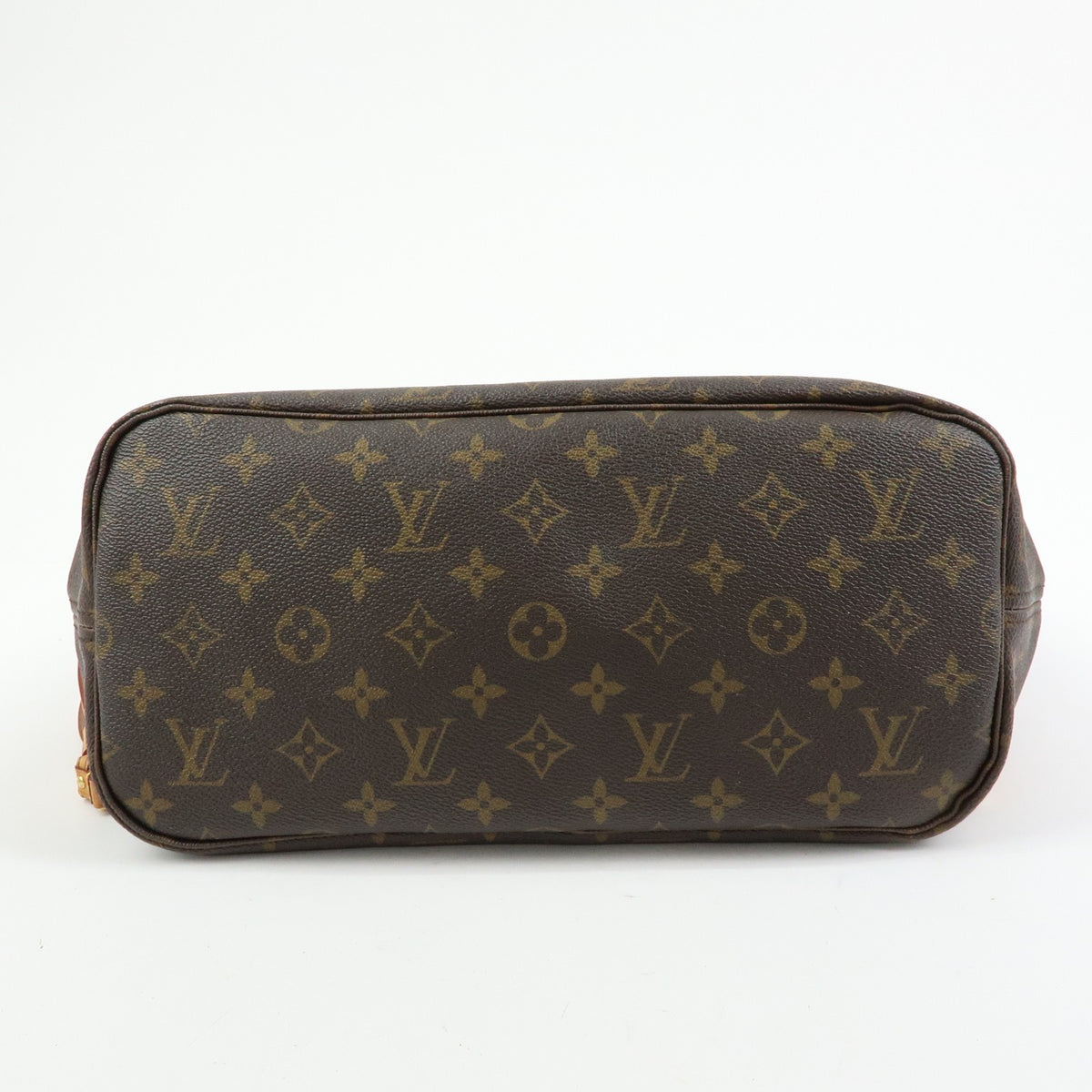 Louis Vuitton Neverfull Monogram Canvas, Brown, Canvas, Tote Bag