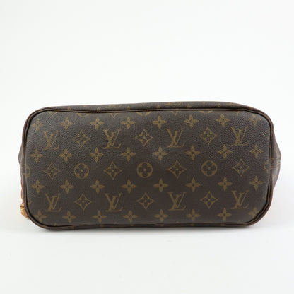 Louis Vuitton Neverfull Monogram Canvas, Brown, Canvas, Tote Bag