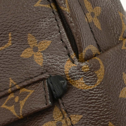 Louis Vuitton Palm Springs Monogram, Brown, Canvas, Backpack