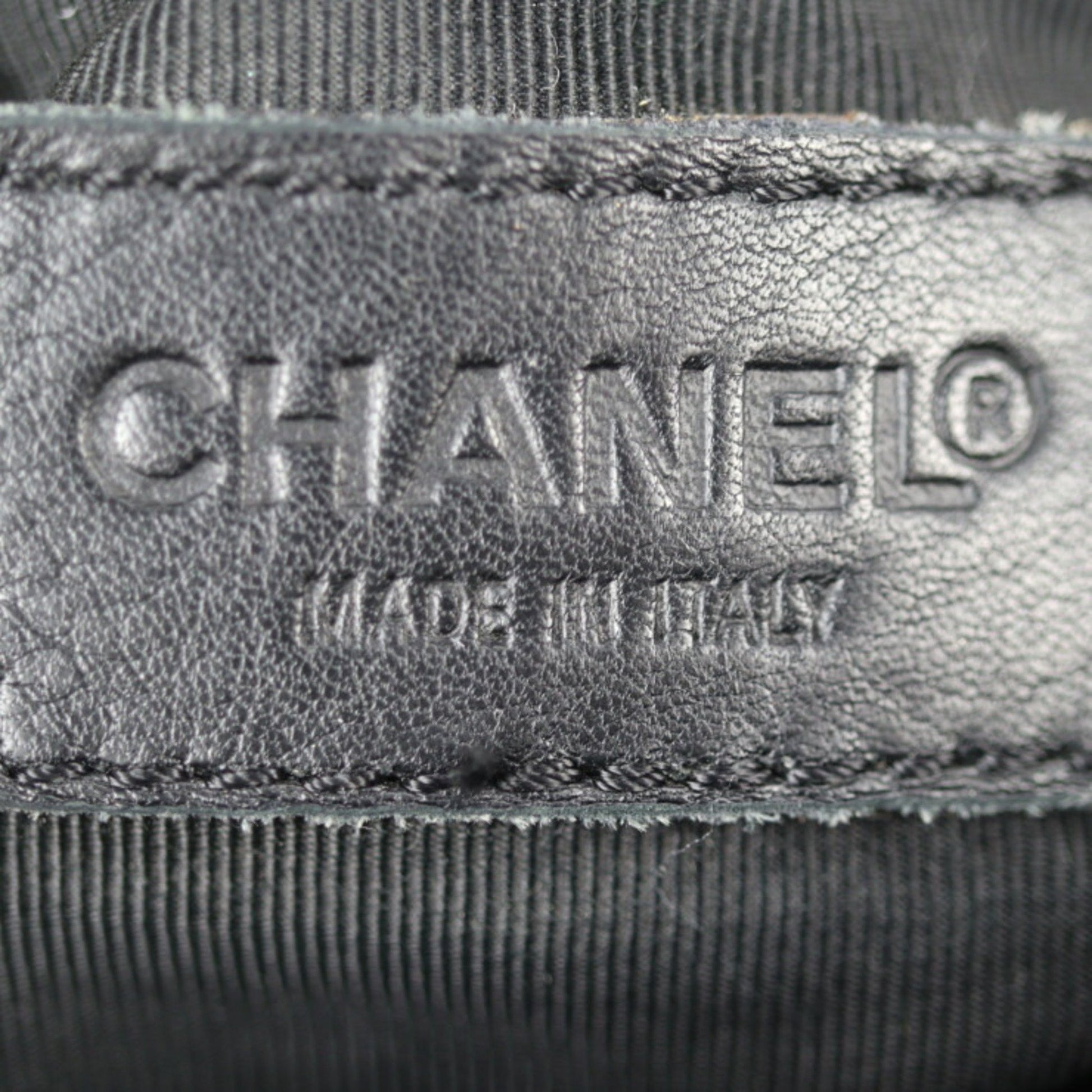 Chanel Bowling, Black, Leather, handbag