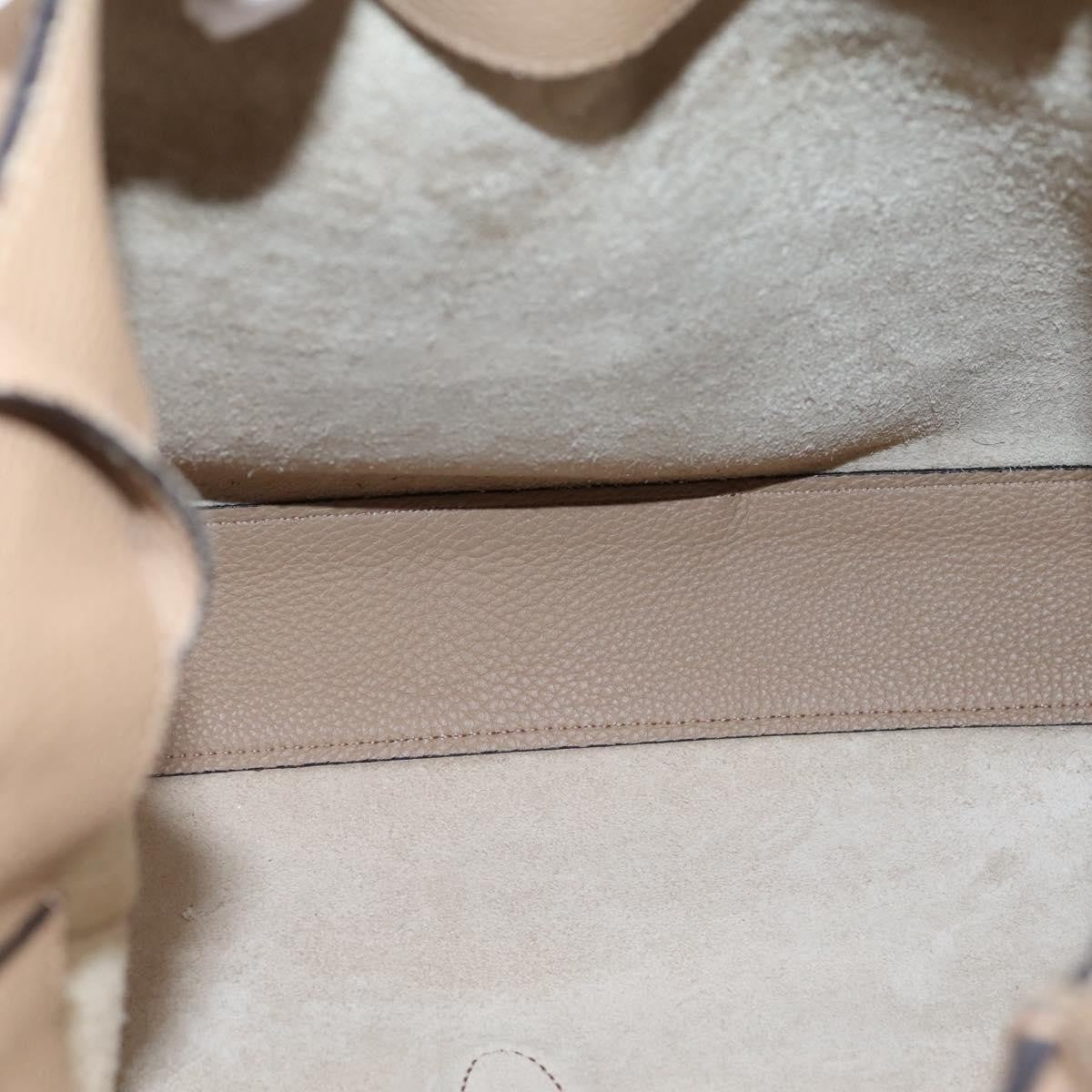 Gucci Jackie Soft Hobo Leather, Beige, Leather, Shoulder Bag