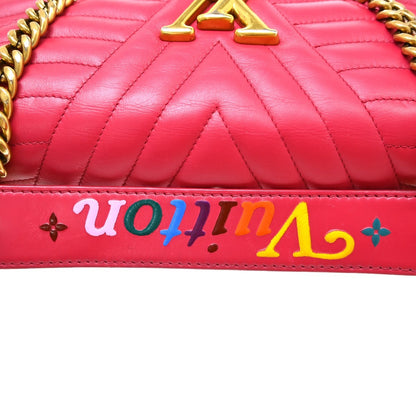 Louis Vuitton New Wave Quilted Leather, Pink, Leather, Handbag