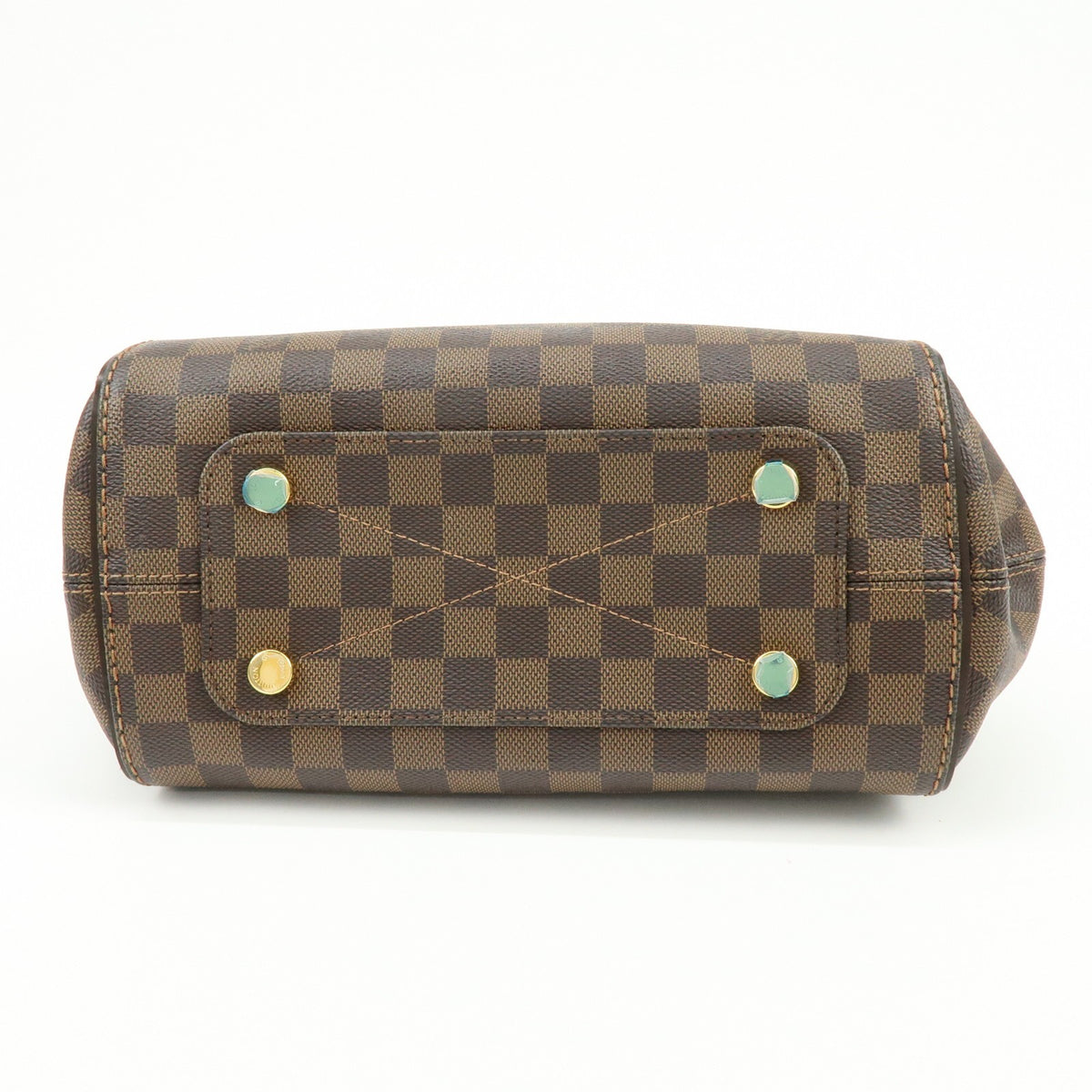 Louis Vuitton Marylebone Damier, Brown, Canvas, Handbag