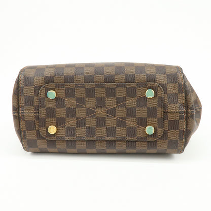 Louis Vuitton Marylebone Damier, Brown, Canvas, Handbag