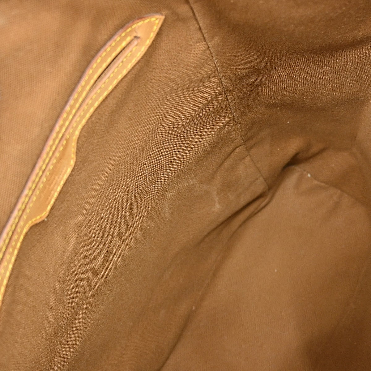 Louis Vuitton Vintage Montsouris Monogram Canvas, Brown, Canvas, Backpack
