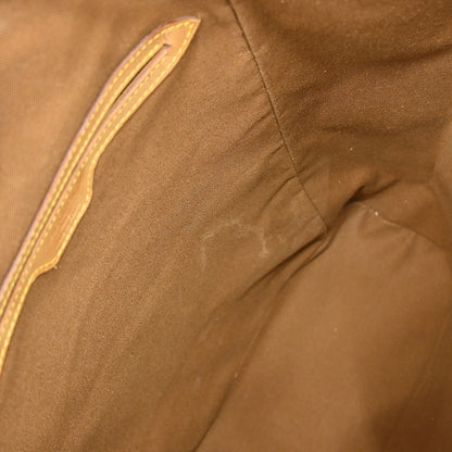 Louis Vuitton Vintage Montsouris Monogram Canvas, Brown, Canvas, Backpack