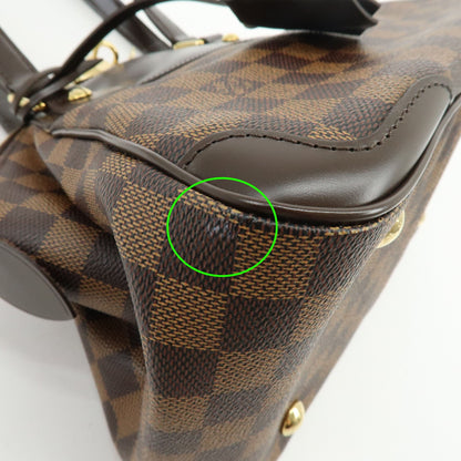 Louis Vuitton Verona Damier, Brown, Canvas, Handbag