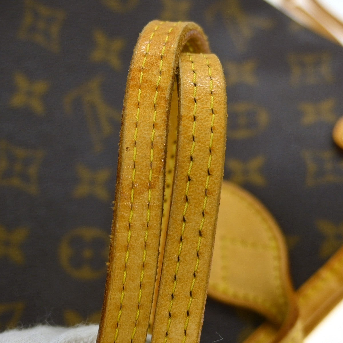 Louis Vuitton Neverfull Monogram, Brown, Canvas, Tote Bag