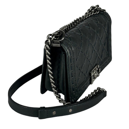 CHANEL Boy Flap Shoulder Bag