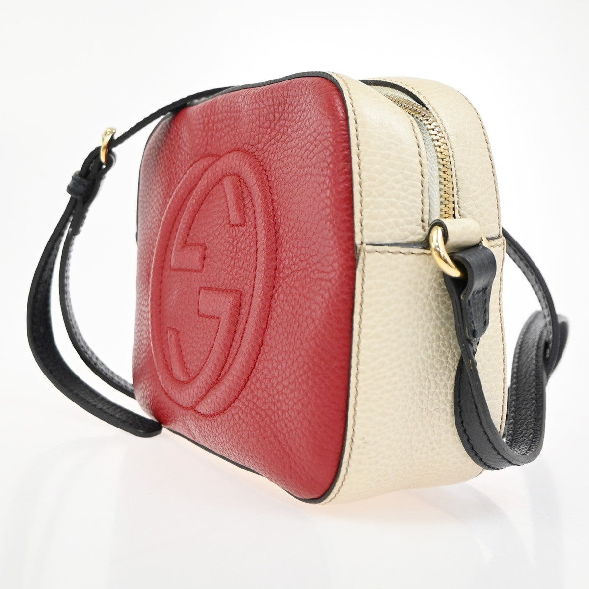 Gucci Soho Disco Leather, Multicolour, Leather, Shoulder Bag