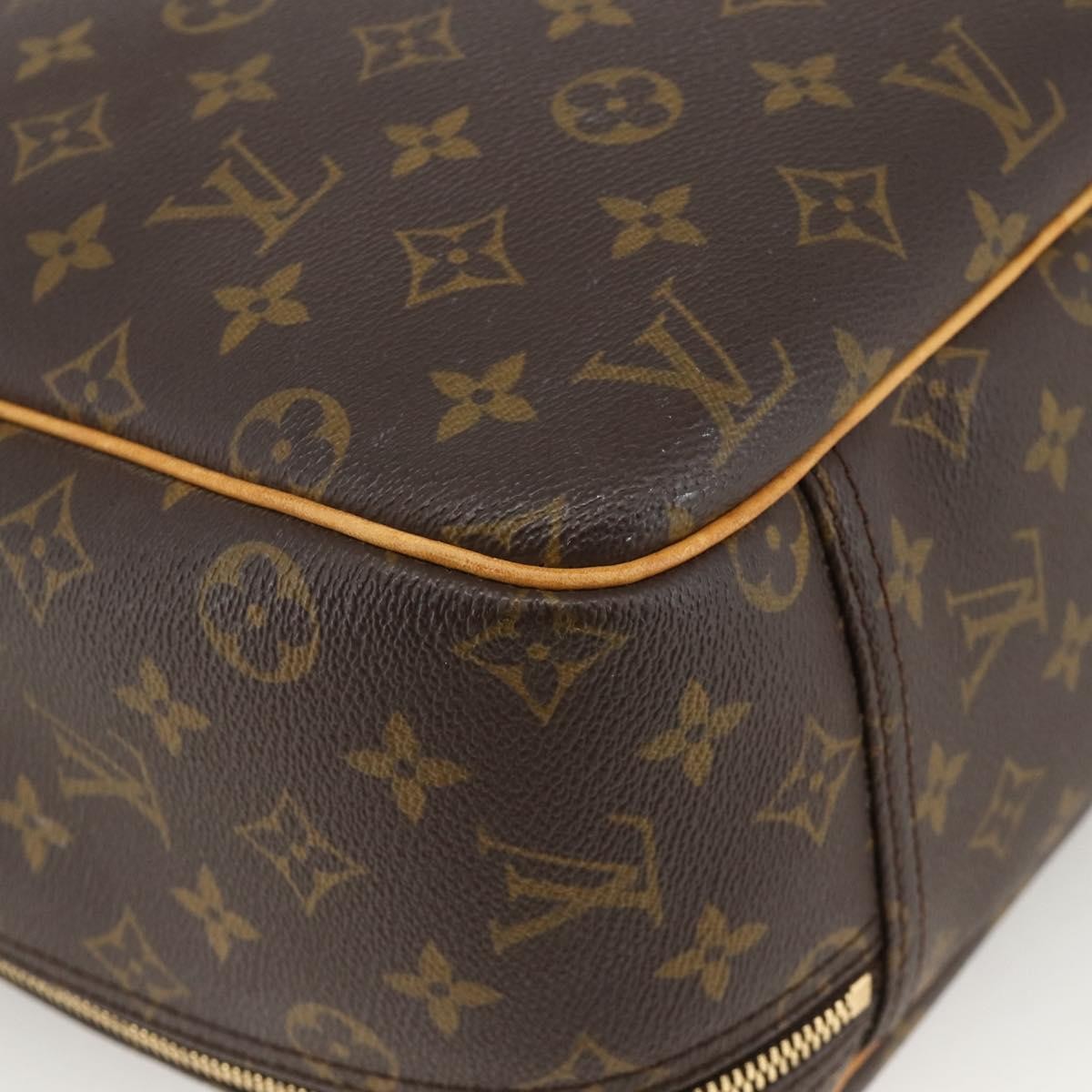 Louis Vuitton Excursion Monogram, Brown, Canvas, Handbag