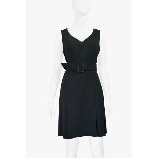 Marella A-Line Dress 40 IT Black