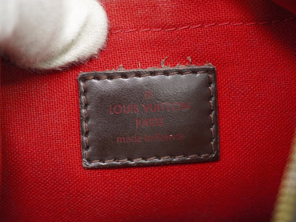 Louis Vuitton Thames Damier Ebene, Brown, Canvas, Shoulder Bag