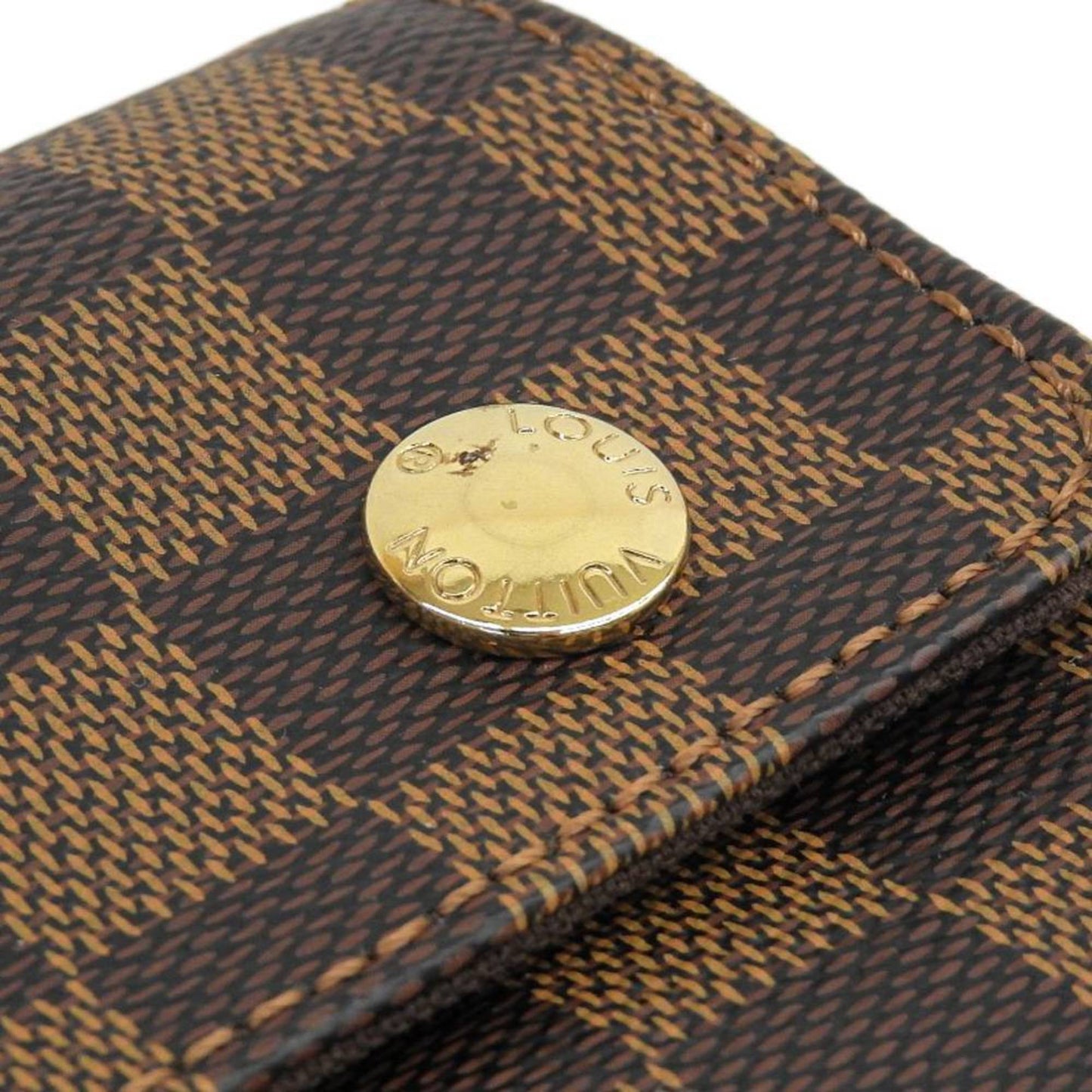 Louis Vuitton Naviglio, Brown, Canvas, shoulder