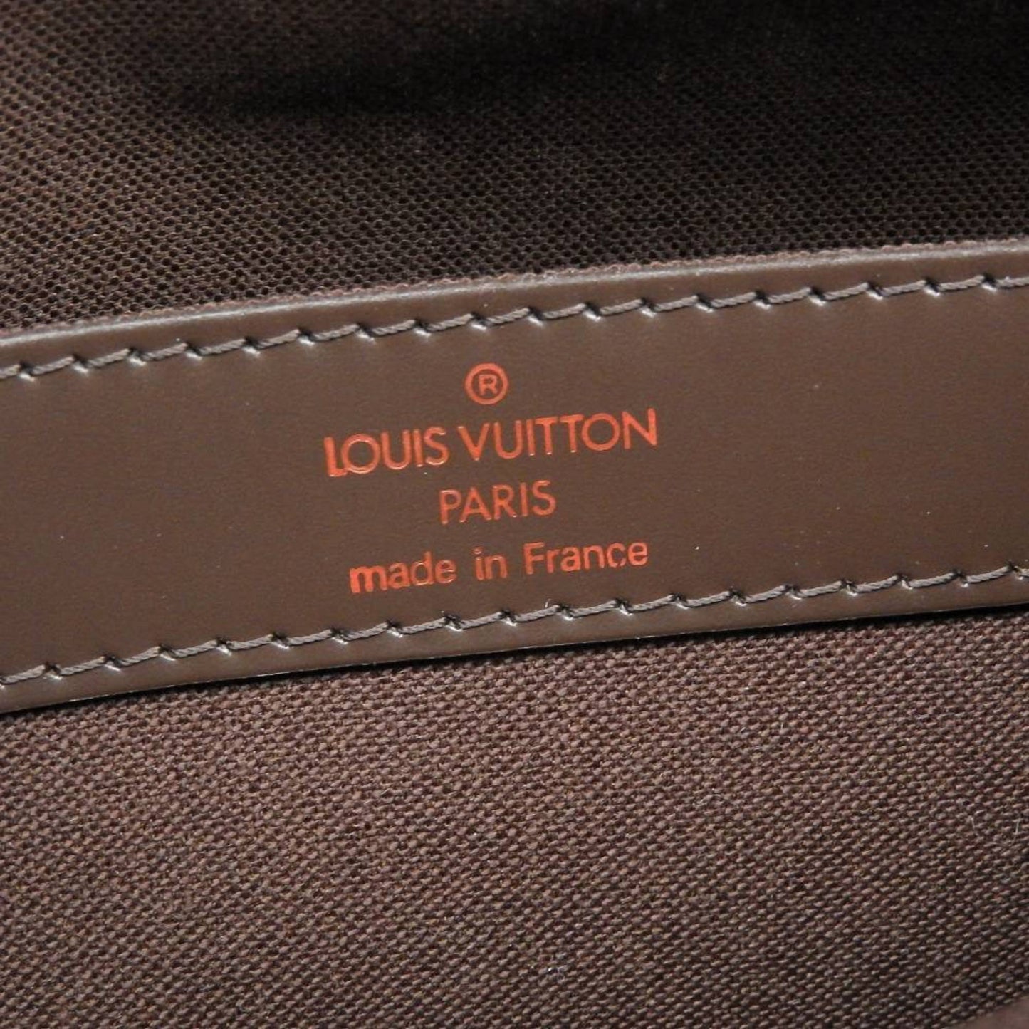 Louis Vuitton Naviglio, Brown, Canvas, shoulder