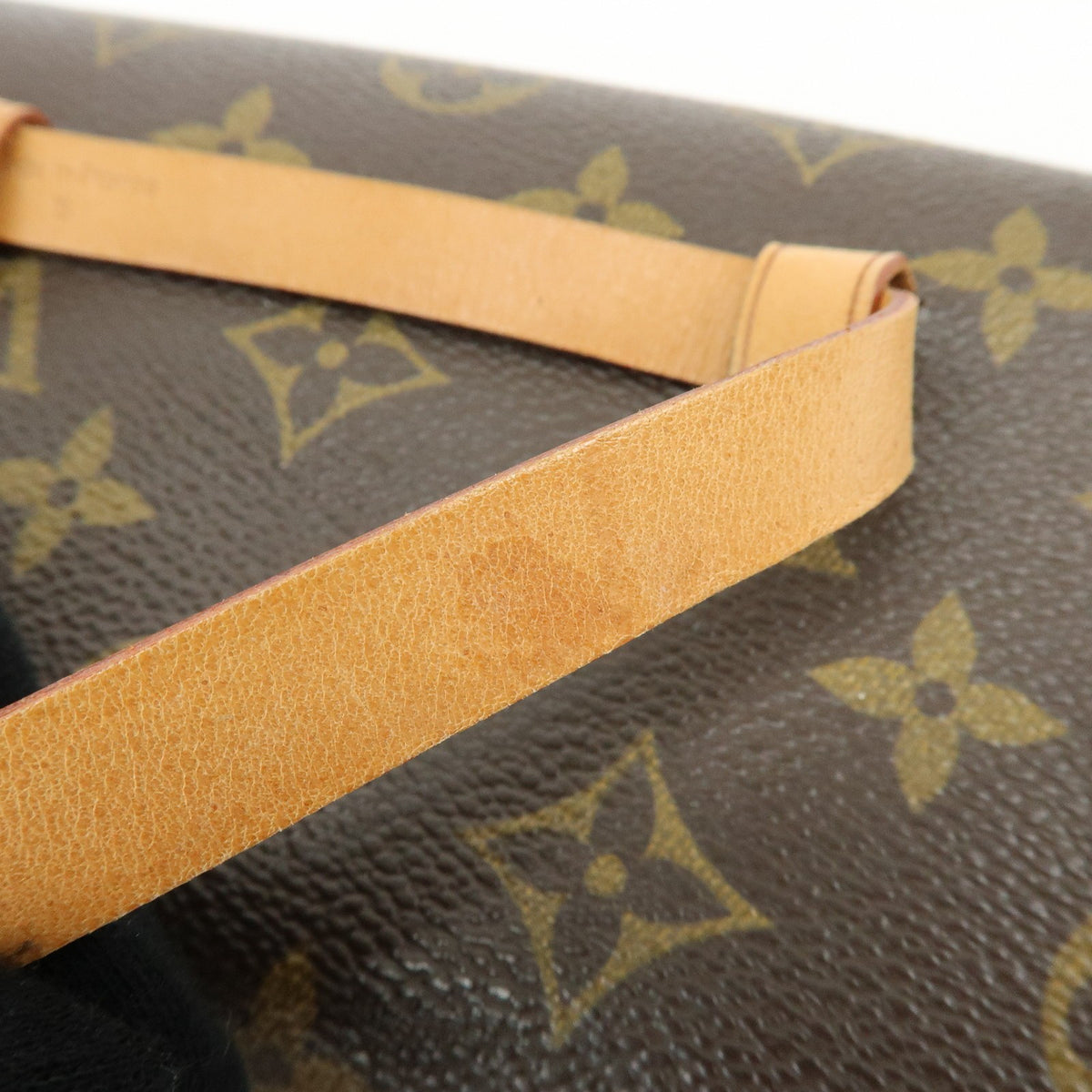Louis Vuitton Florentine Waist Monogram Canvas, Brown, Canvas, Handbag