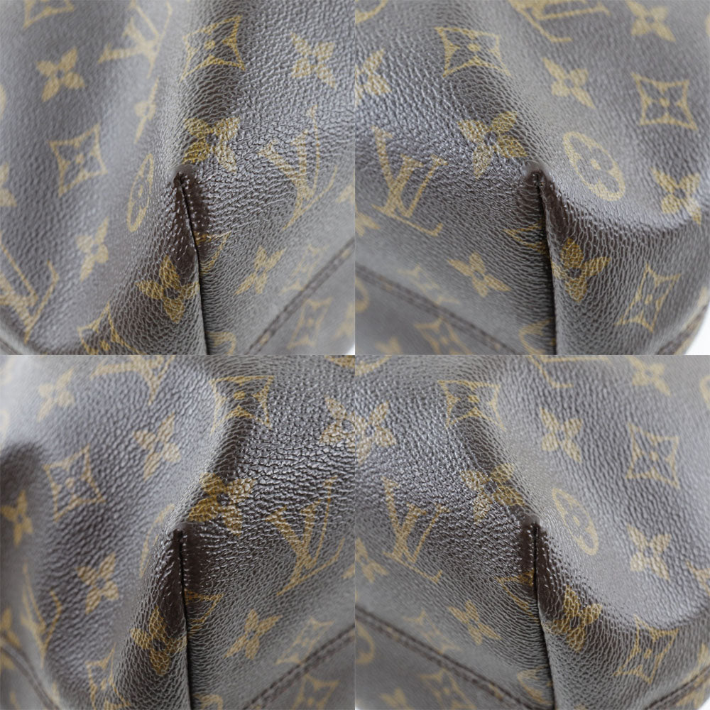 Louis Vuitton Raspail, Brown, Canvas, tote