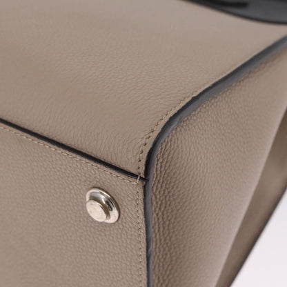 Louis Vuitton City Steamer Leather, Beige, Leather, Handbag