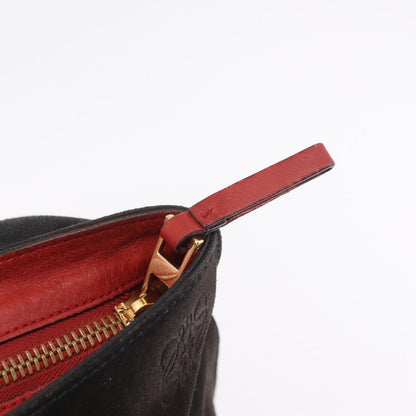 Loewe Anton Suede, Brown, Suede, Backpack