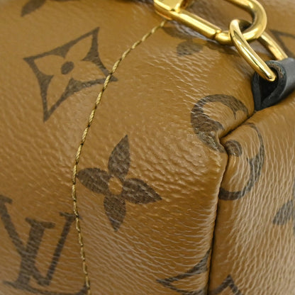 Louis Vuitton Palm Springs Monogram, Brown, Canvas, Backpack